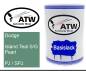 Preview: Dodge, Island Teal S/G Pearl, PJ / SPJ: 500ml Lackdose, von ATW Autoteile West.